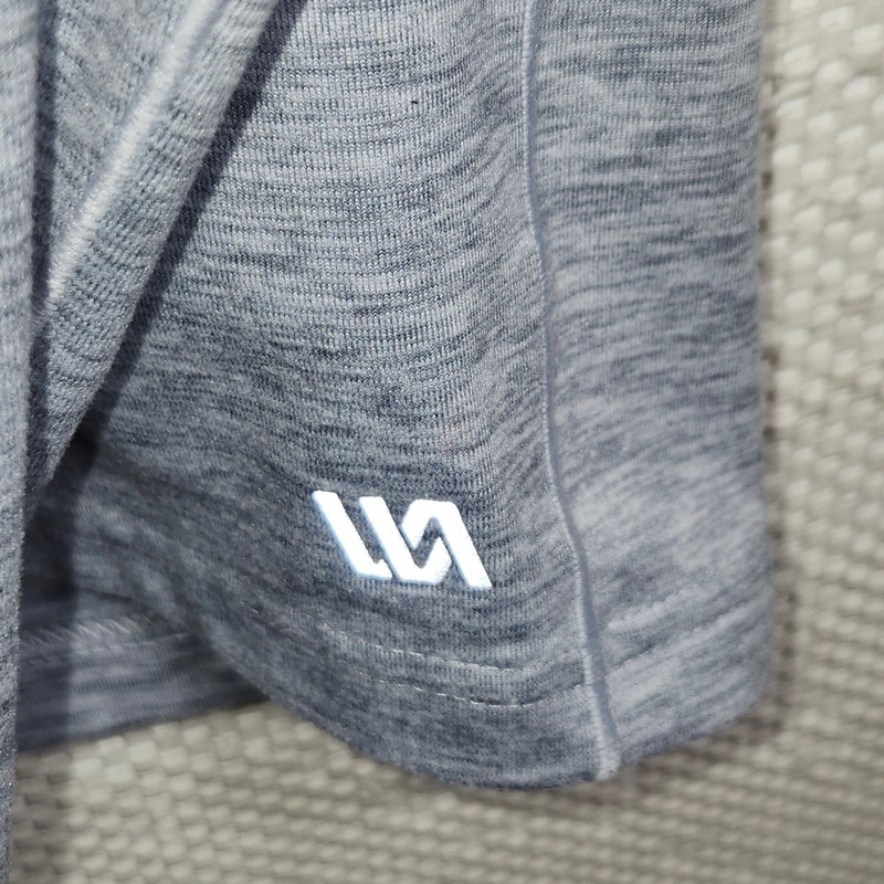 VA Sport Performance Quarter Zip Pullover Athletic Shirt Gray XX Large Mens RVCA gallery