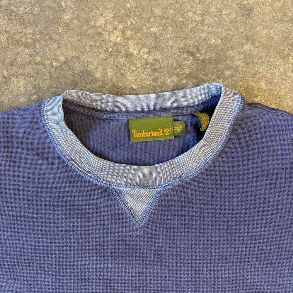 2000s timberland navy knit thermal gallery
