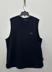 STARTER Jersey Men’s Size L Mesh embroidered Logo Sleeveless Spell Out Vtg Y2K