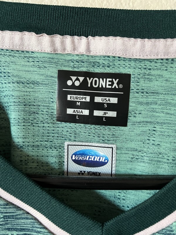 Yonex Men’s Performance Tennis Shirt Small gallery