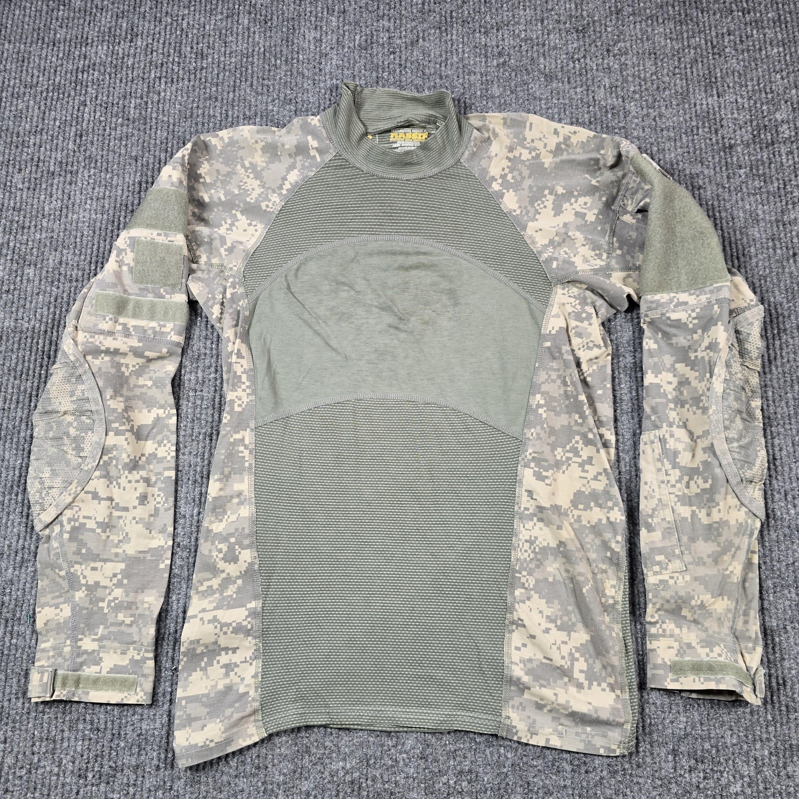 Massif Army Combat Shirt ACS Mens XS Gray Green UCP ACU Camo FR Long Sleeve gallery