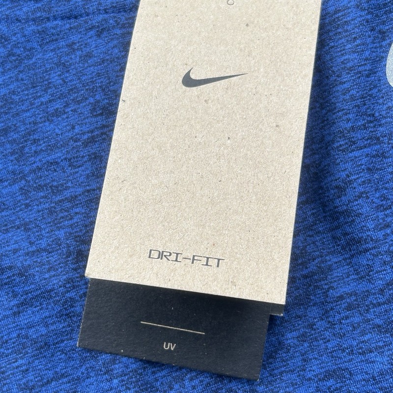 Nike Dri-Fit Element Running Long Sleeve Shirt Mens Size XL Blue DD4754-451 gallery