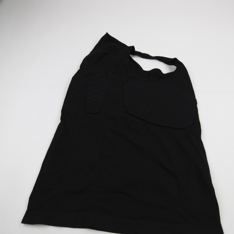 McDavid Padded Compression Top Men's Black Used M gallery