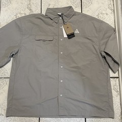 Nike ACG Orb Weaver UV Repel Short-Sleeve Shirt Grey Men’s Size Large HJ2883-009
