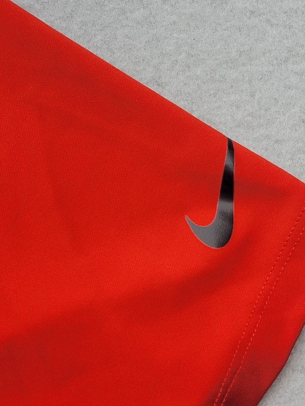 Nike Men Polo Small Red Golf Polyester Thailand Performance Athletic Stylish gallery