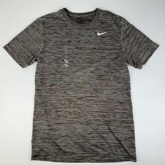 New Mens Nike Dri-FIT Legend Veneer Brown Gym Training Short Sleeve T-Shirt Sz S
