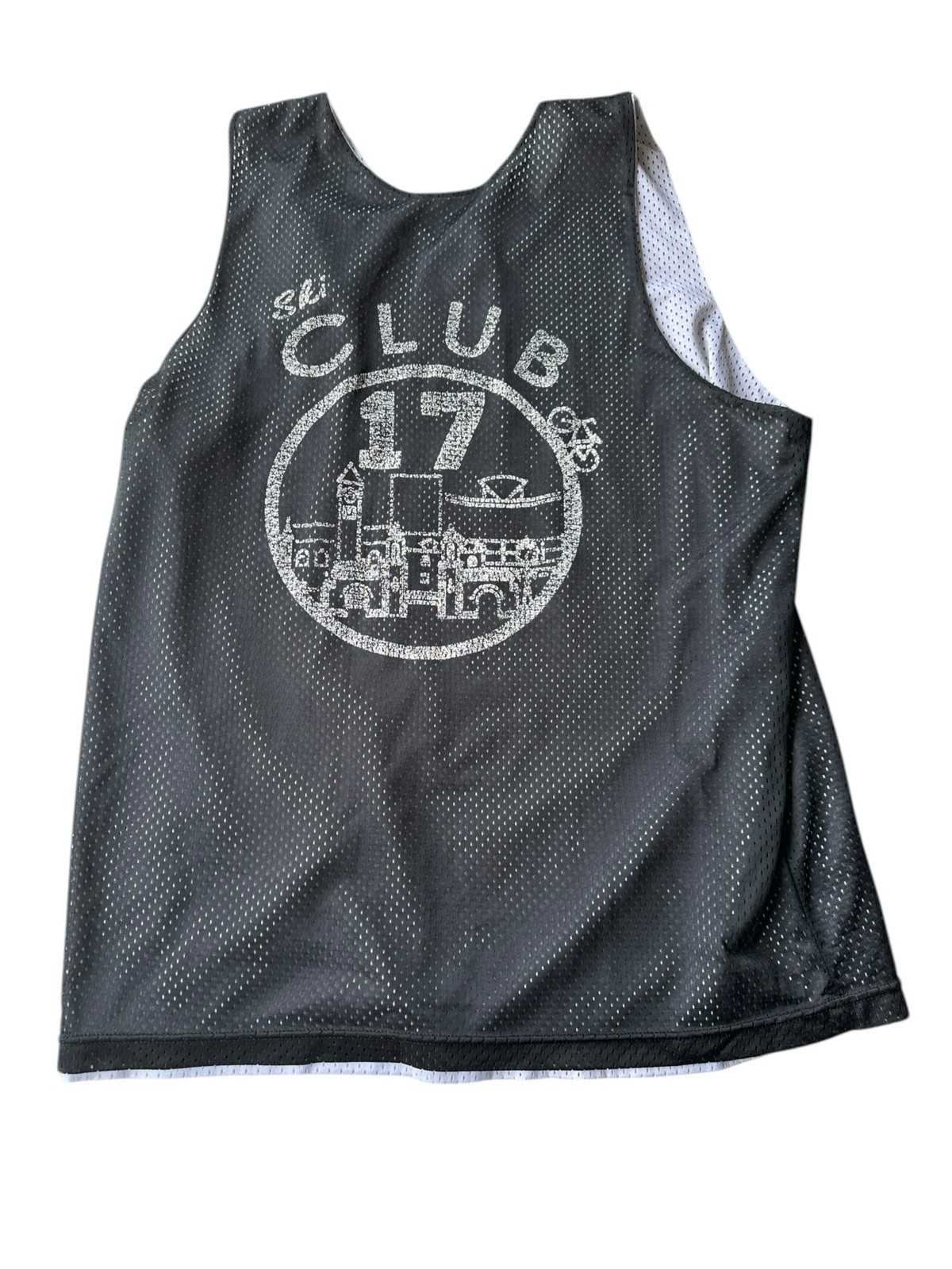 Vintage Club 17 Reversible Mesh Jersey ΣΚΙ Fraternity Greek Mens 22x29 PBR gallery