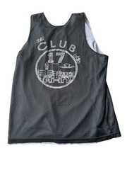Vintage Club 17 Reversible Mesh Jersey ΣΚΙ Fraternity Greek Mens 22×29 PBR
