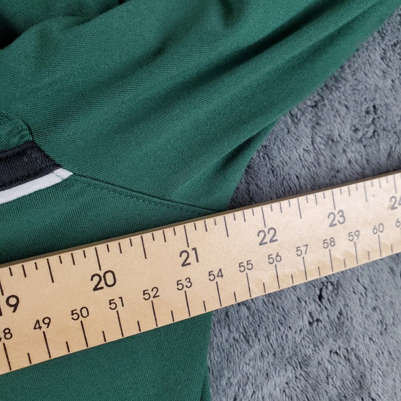 Fanatics Pullover Men's L Green 1/4 Zip NBA Shirt Milwaukee Bucks Basketball gallery