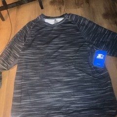 Starter Dri-Star Adult 2XL Black Polyester/Spandex Blend Long Sleeve Shirt