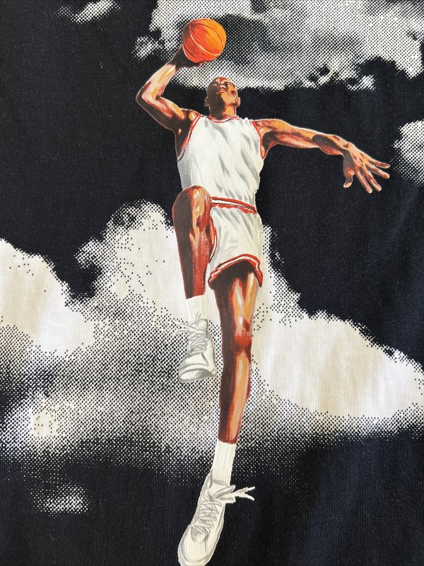 Nike Air Jordan Essentials Statement 85 Print T-Shirt Top Size Large DM1436 010 gallery