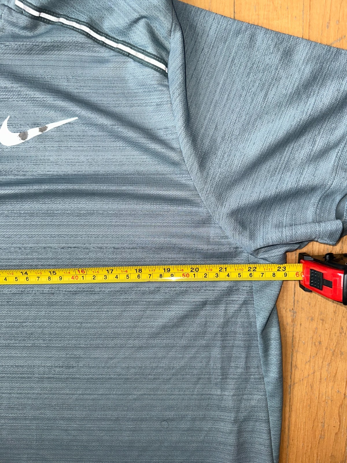 Nike Miler Breathe Dri-Fit Sz XL Running Men’s T-Shirt Ozone Blue gallery