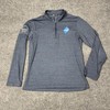 TravisMathew Pullover Mens Large Blue 1/4 Zip Long Sleeve Project Pulse SMW 2022 gallery