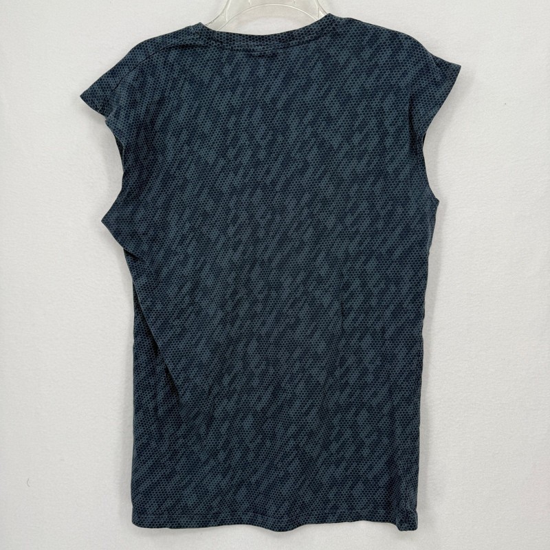 Gymshark Critical Cut Off Muscle Tank Top Mens Small Blue Sleeveless GMST5395 gallery