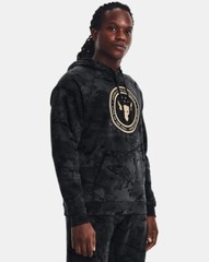 RARE Under Armour Men’s UA Project Rock Vet Day Flag Hoodie -NEW- Large