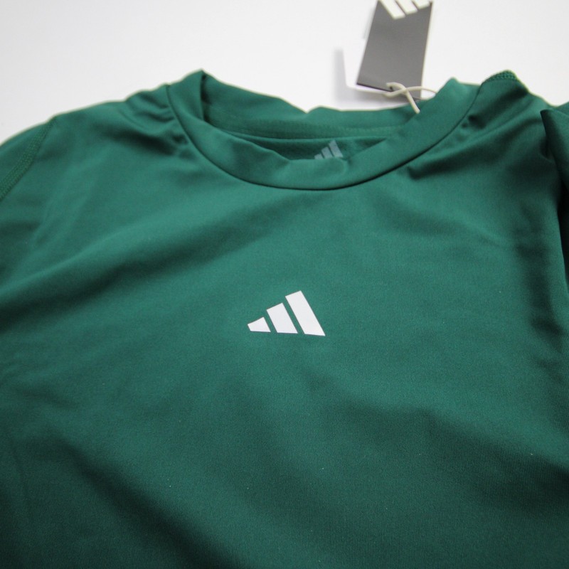 adidas Compression Top Men's Green New with Tags Multiple Sizes gallery