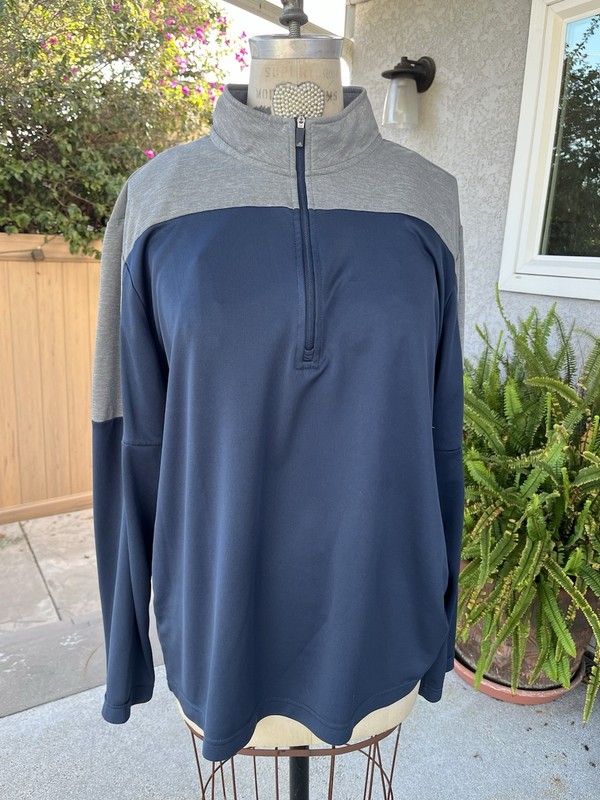 Men’s Adidas Pullover Quarter Zip XL gallery