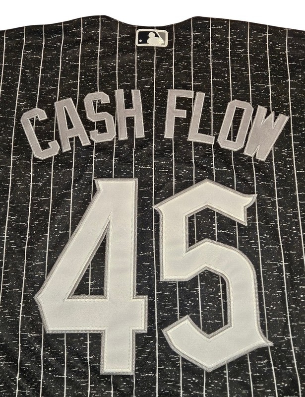 Custom Nike MLB 2021 Chicago White Sox City Connect Edition Stitchd Black Jersey gallery