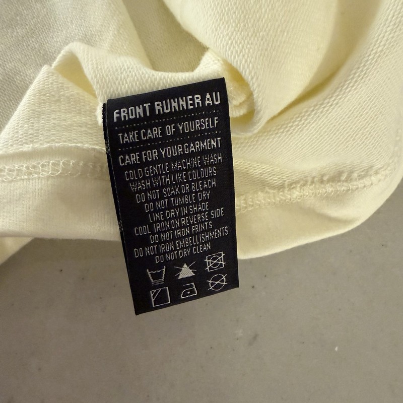 Front Runner X Evidence Based Training Short Sleeve Shirt FR X EBT Large gallery