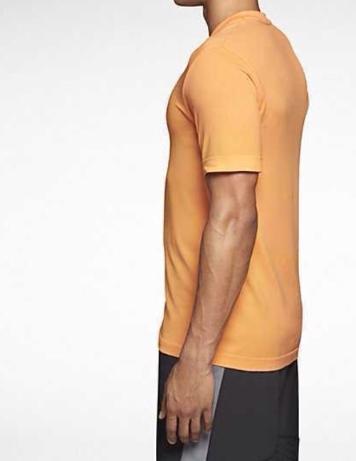 NWTs NIKE MEN'S DRI-FIT KNIT V-NECK TRAINING SHIRT Sz:M (588712 807) RP: $70 gallery