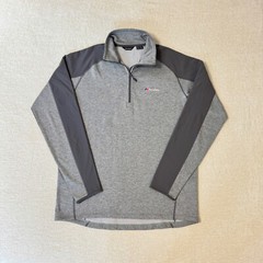 MINT Berghaus 1/4 Half Zip Top Long Sleeve Thermal Pullover Jumper Men’s Sz XXL