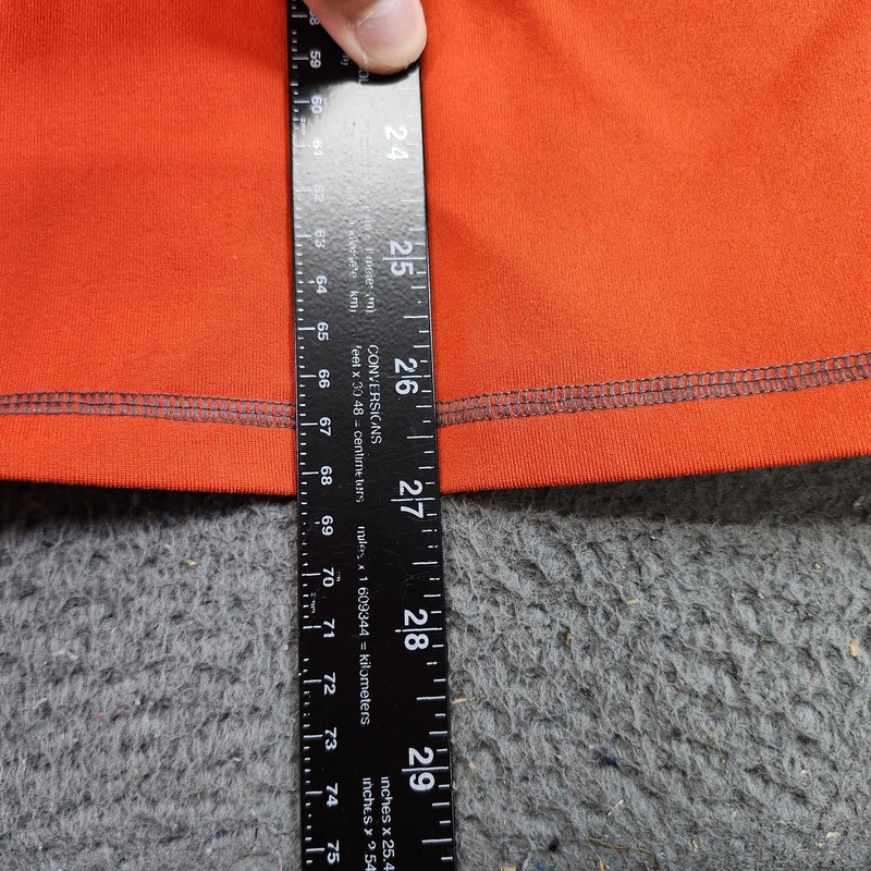 C9 By Champion Pullover Mens Medium Orange Duo Dry 1/4 Zip Long Sleeve Athletic gallery