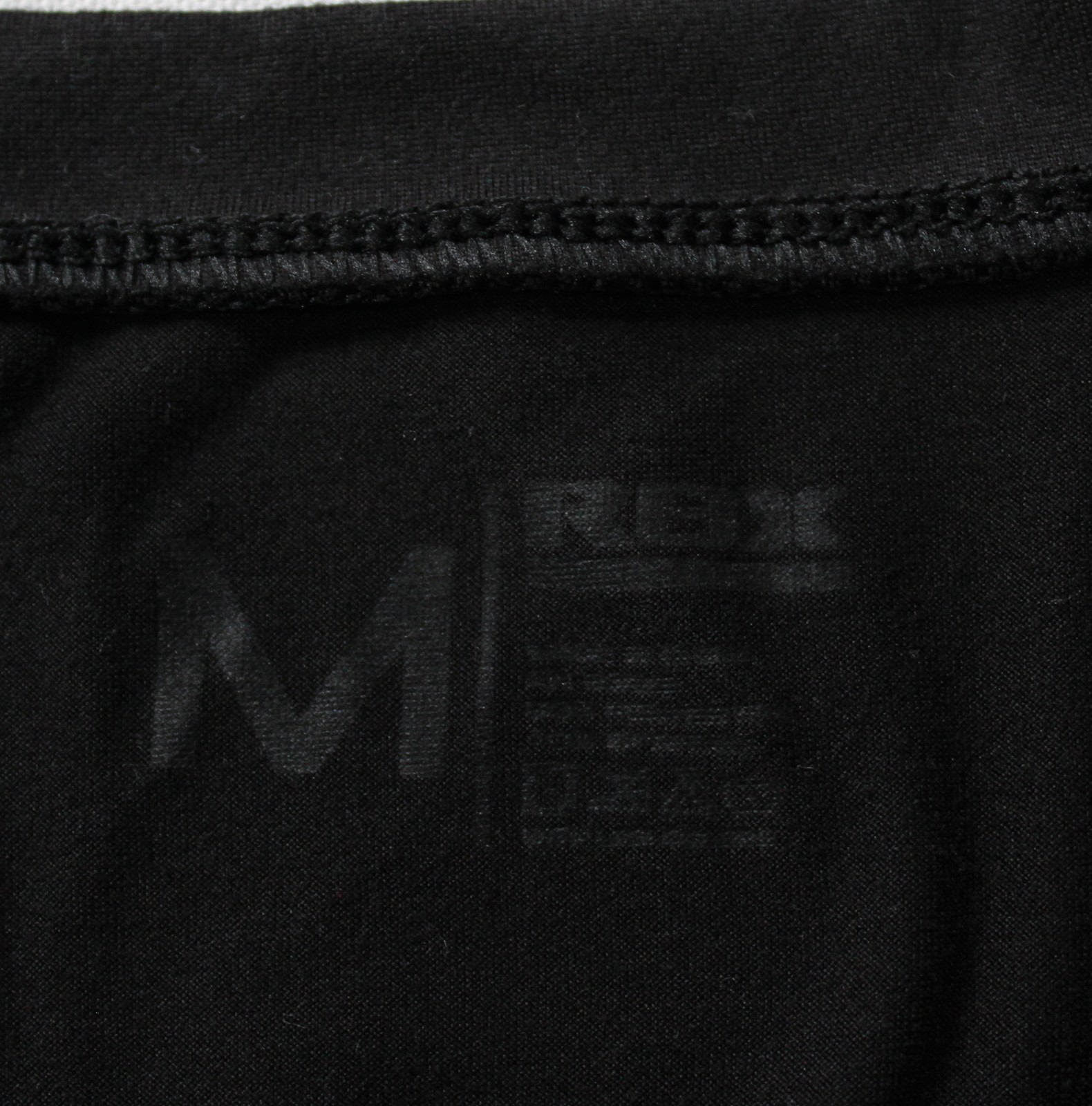 RBX Men's Short Sleeve Crew Neck Athletic Logo T-Shirt EH6 Black Medium gallery