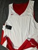 NIKE BASKETBALL REVERSIBLE SLEEVELESS #658 RED WHITE SHIRT SIZE 2XL MEN NWT $$$$ gallery