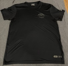 Under Armour Star Wars Darth Vader T-Shirt Men’s Medium Black