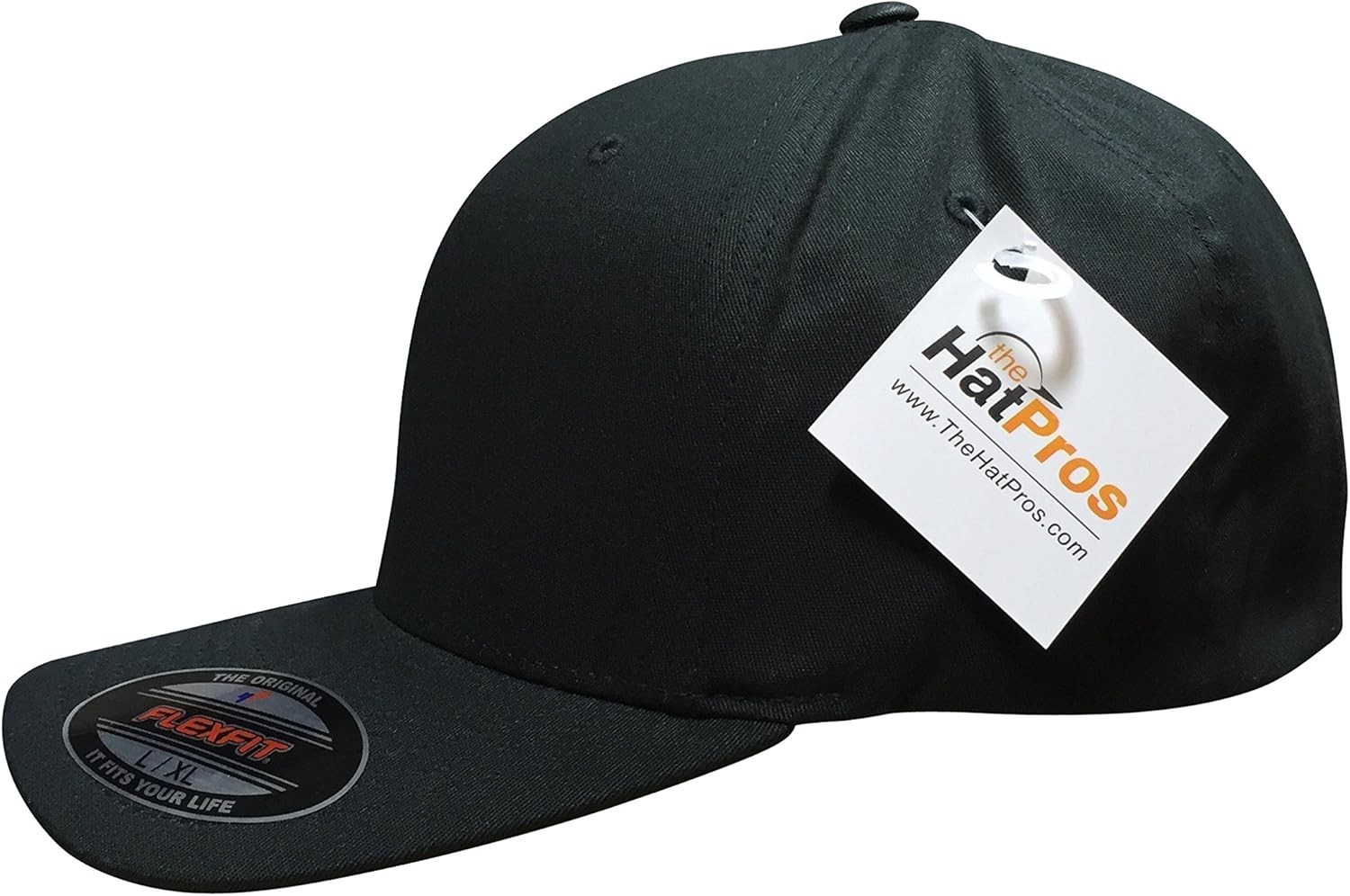 Athletic Fit Black Baseball Hat with Sun Protection for Cycling and Sports gallery