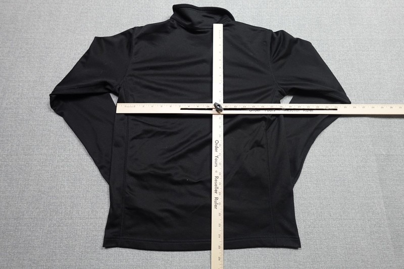 The North Face Quarter Zip Pullover Mens Small Black Lightweight Base Layer gallery