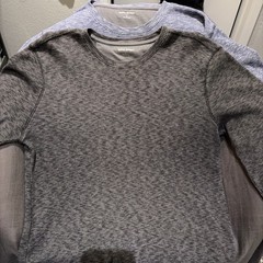 Lot of 2 Gently Used Banana Republic Long Sleeve Shirts