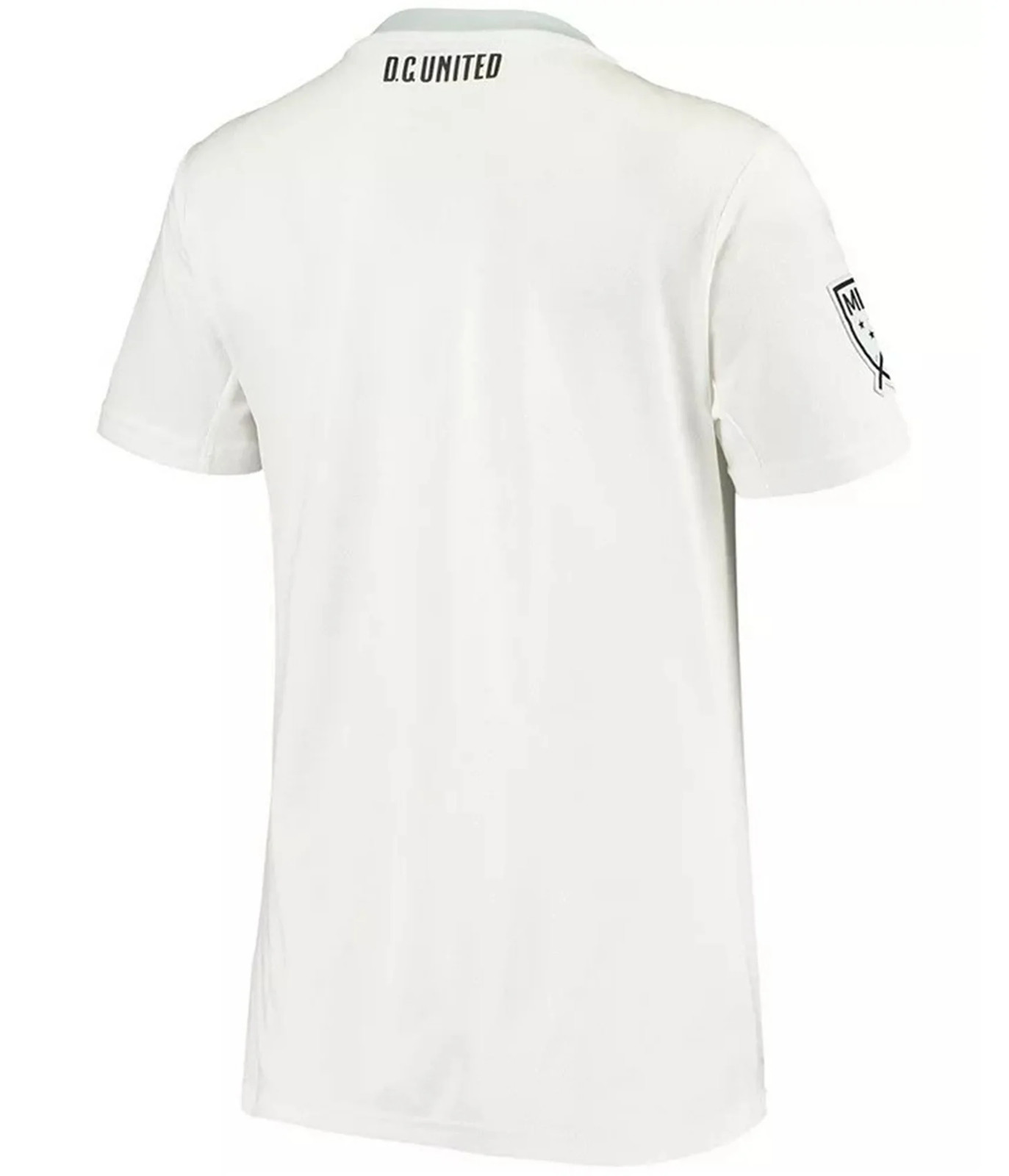Adidas Mens D.C. United Away Jersey, whitegray, XL gallery