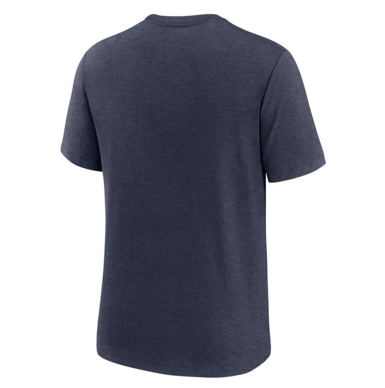 NFL Dallas Cowboys Nike Blitz Tri-Blend T-Shirt Men’s Large Heather Navy gallery