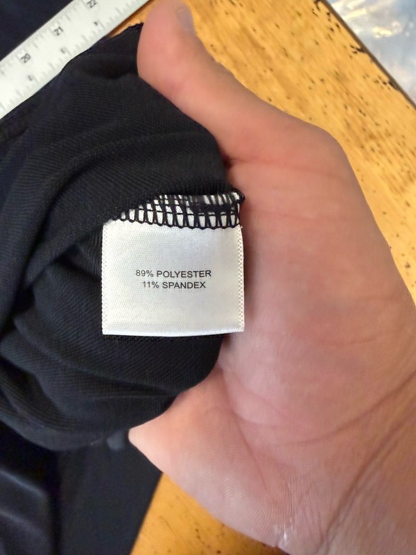 Super Bowl 57• Peter Millar Size Medium Perth Performance Quarter-Zip, Black gallery