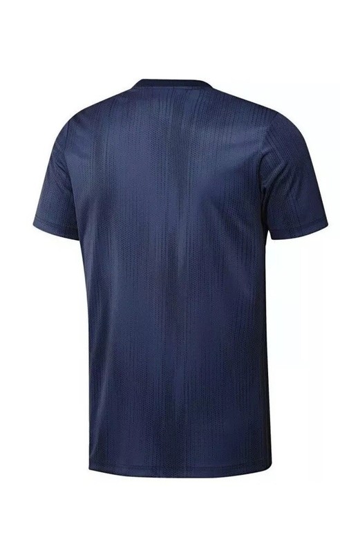 Adidas Manchester United Shirt Mens Size Small Blue Soccer Futbol Jersey gallery