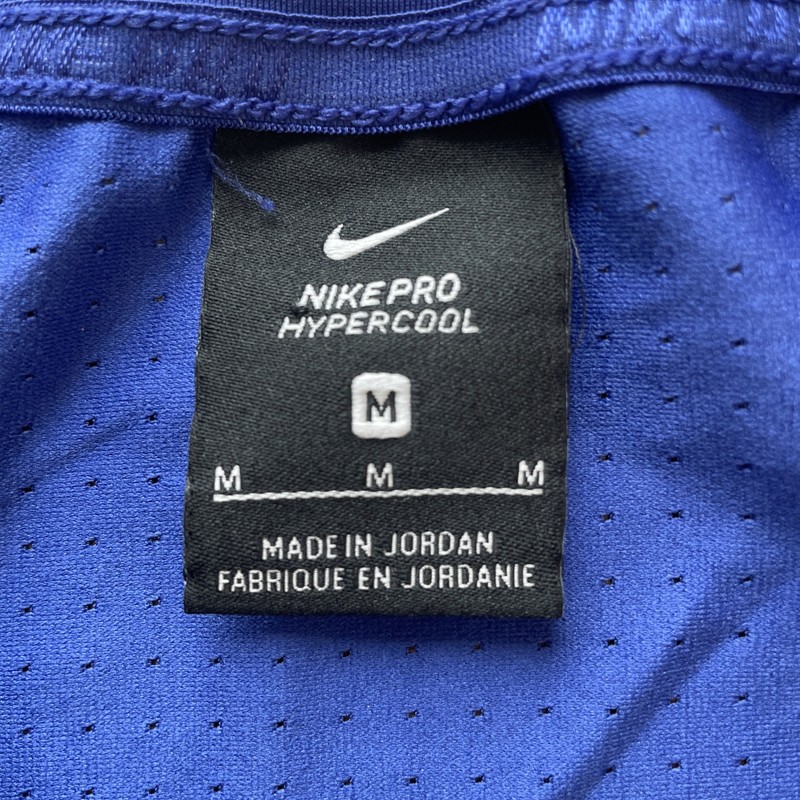 NIKE Mens Size Medium HyperCool Compression T-Shirt - Royal Blue - 832054-512 gallery
