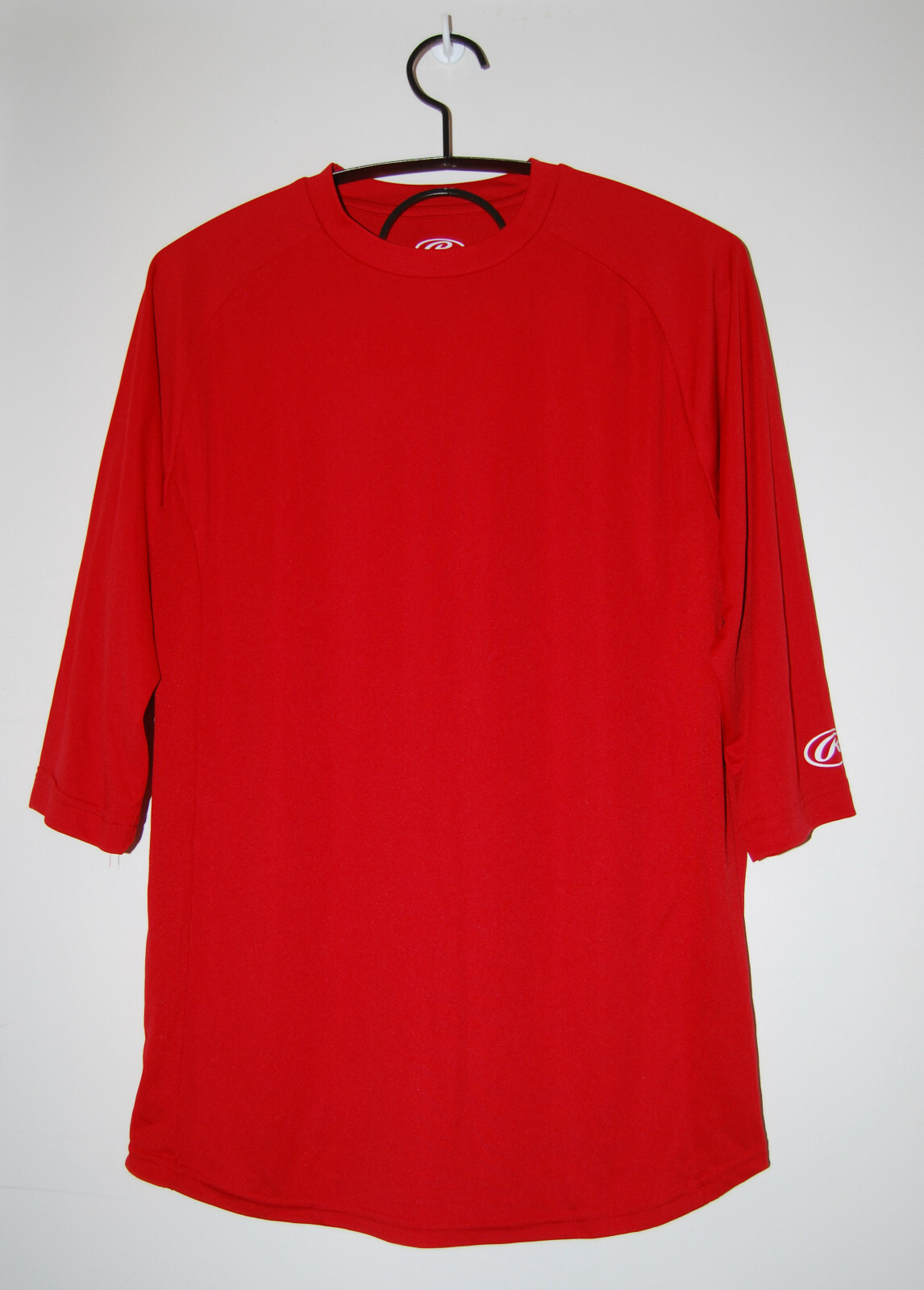 NWOT Rawlings Men's Red ProDri Performance Moisture Wicking LS Shirt sz M gallery