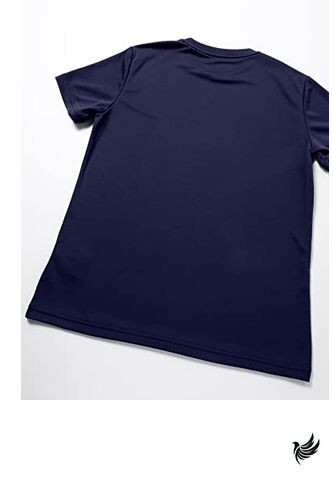 [Asics] Training wear dry short-sleeved shirt recycled material 2031D730 men's gallery
