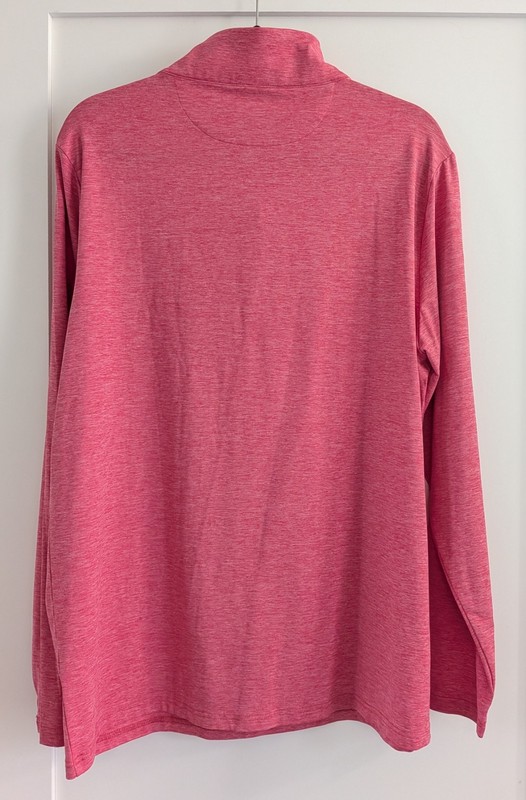 Criquet Heathered Red Featherweight Performance Pullover Tuckernuck Size Large gallery