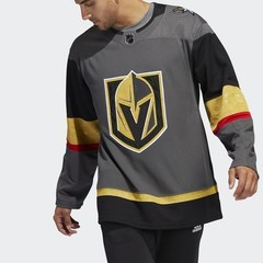 adidas Golden Knights Home Authentic Jersey Men’s 52