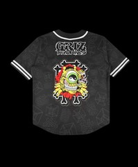 Griztronics GRiZ Subtronics Baseball Jersey L The Gorge 2026 Merch