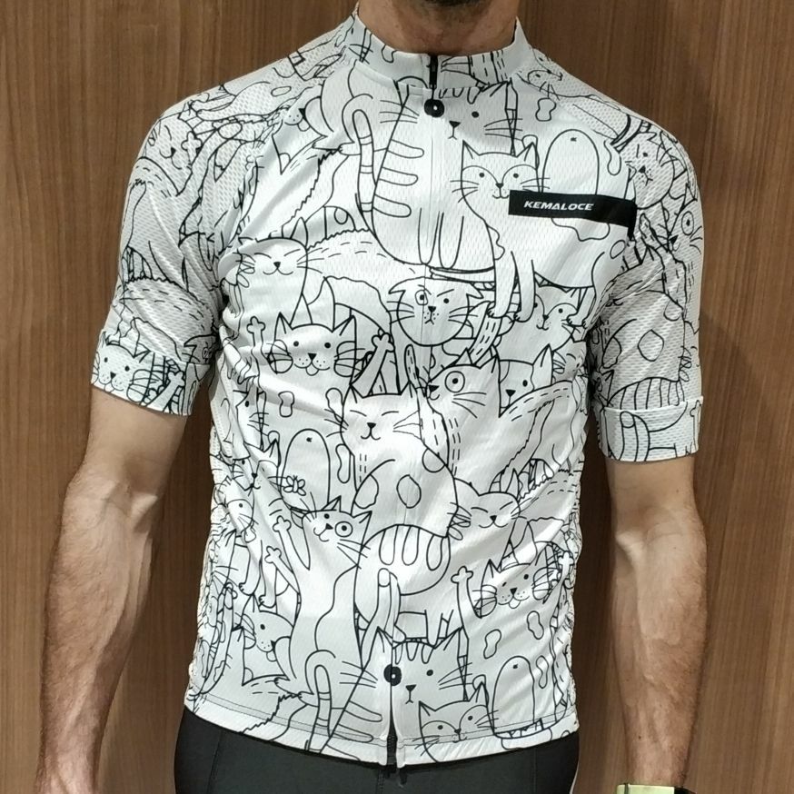 Cycling Jerseys Bike Riding Racing Tri MTB Pro Bicycle Cat Jerseys New gallery