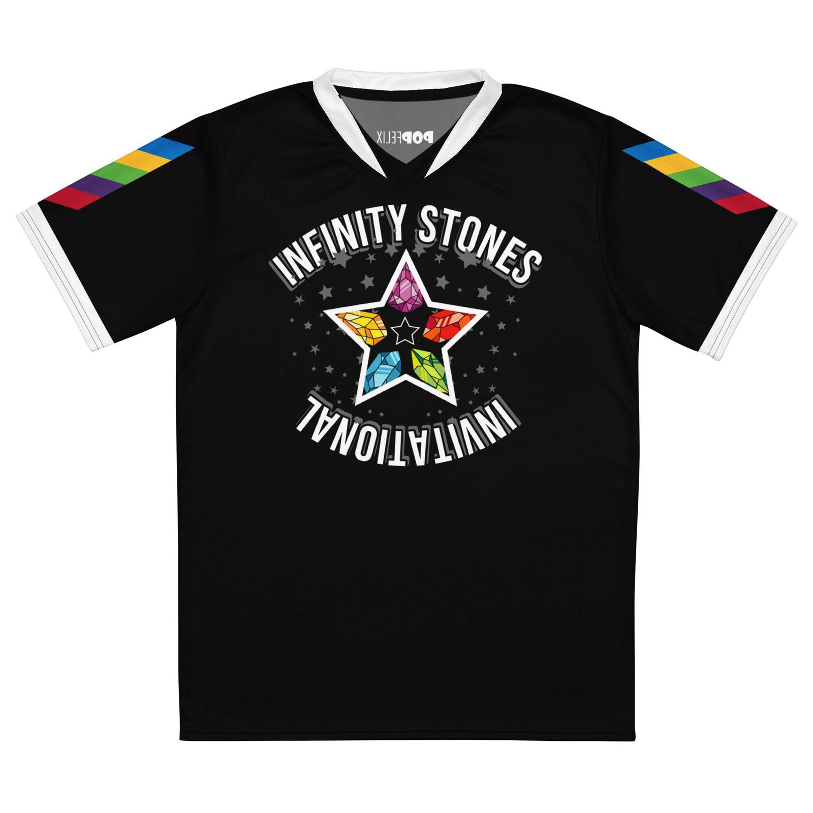 Infinity Stones Invitational Tony Stark #7 PopFelix Fictional Designer Soccer Sp gallery