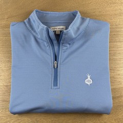 Peter Millar x Ohoopee Match Club Men’s L Perth 1/4 Zip Golf Pullover