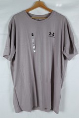 Under Armour Sportstyle Short Sleeve Shirt – Grey – 2XL