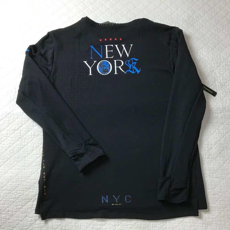 Nike Therma Sphere Running Shirt Men’s Element 3.0 NYC Top SZ XL CQ7820-010 NWT gallery