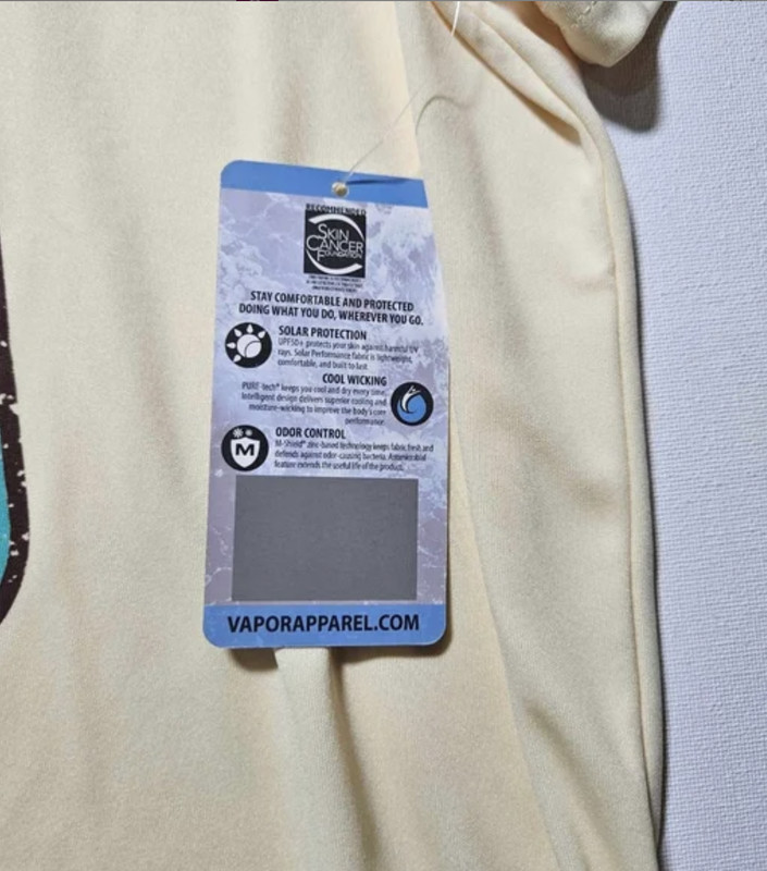 Grand Canyon National Park Shirt Mens Medium Vapor Apparel UPF 50 Hiking Tee NEW gallery