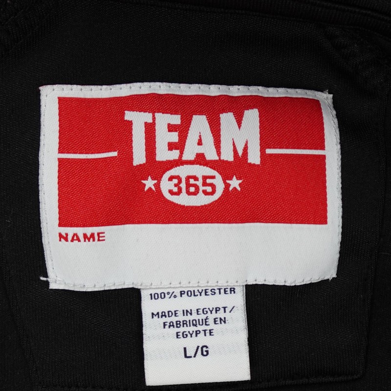 FFA Trupointe Pullover Mens Large Black Quarter Zip Team 365 Embroidered Logo gallery