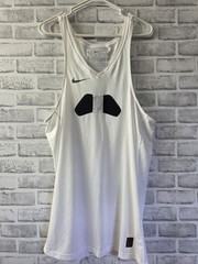 NEW RARE Nike Pro Dri-FIT ADV Velc White Black Tank Top Size 2XL AA9072-100